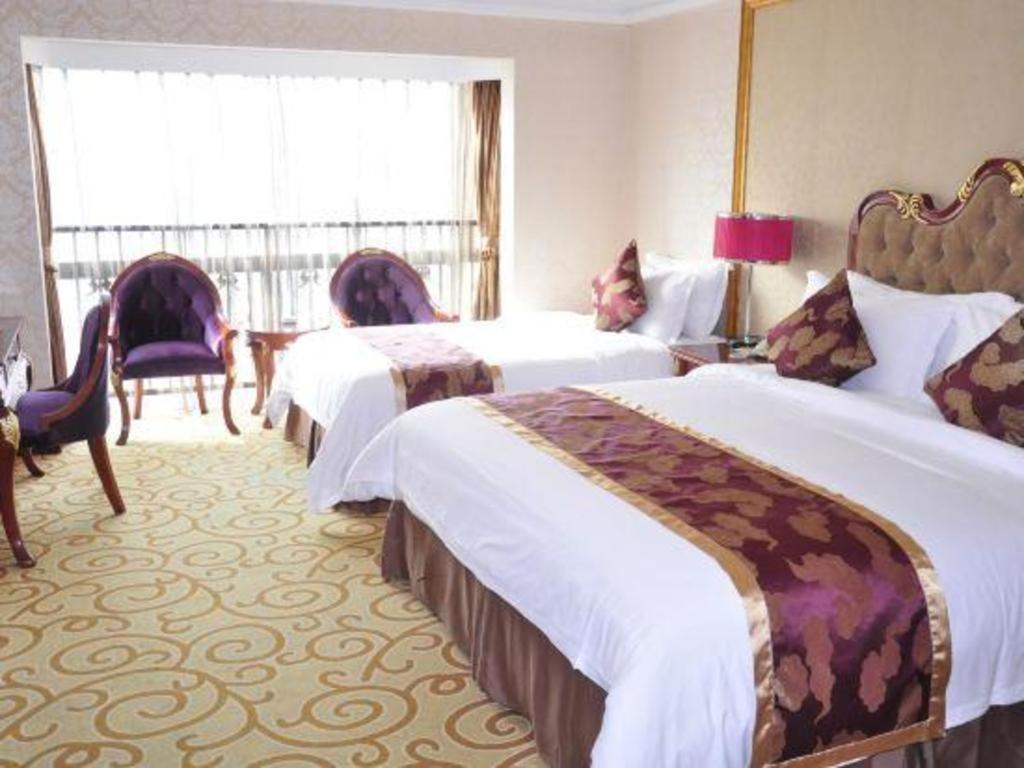 Royal Duke Cherrabah Hotel Zhongshan Zhongshan  Exterior foto